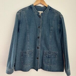 J. Jill Denim Jacket